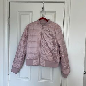 Lululemon reversible bomber